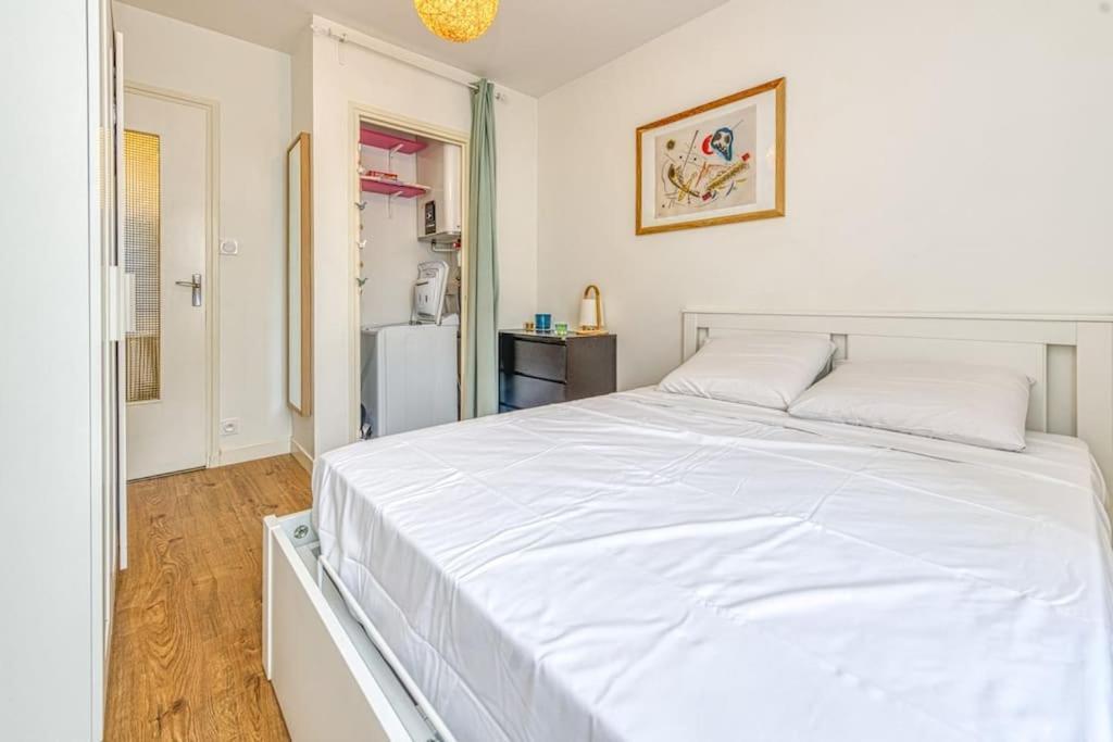 Centre Grenoble, Charmant, Avec Une Chambre Luaran gambar