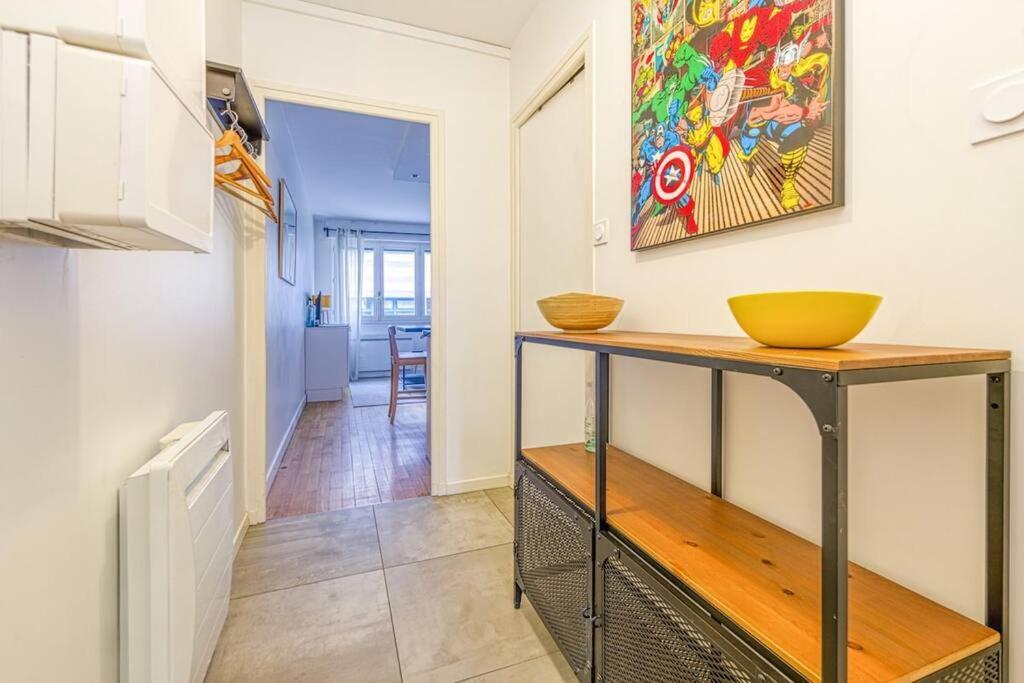 Centre Grenoble, Charmant, Avec Une Chambre Luaran gambar