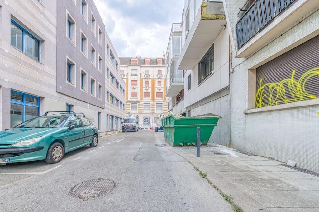 Centre Grenoble, Charmant, Avec Une Chambre Luaran gambar