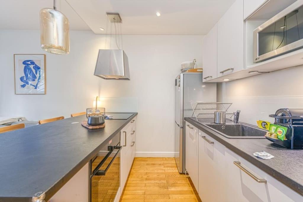 Centre Grenoble, Charmant, Avec Une Chambre Luaran gambar