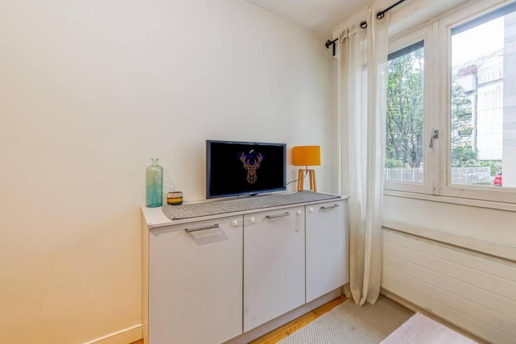 Centre Grenoble, Charmant, Avec Une Chambre Luaran gambar