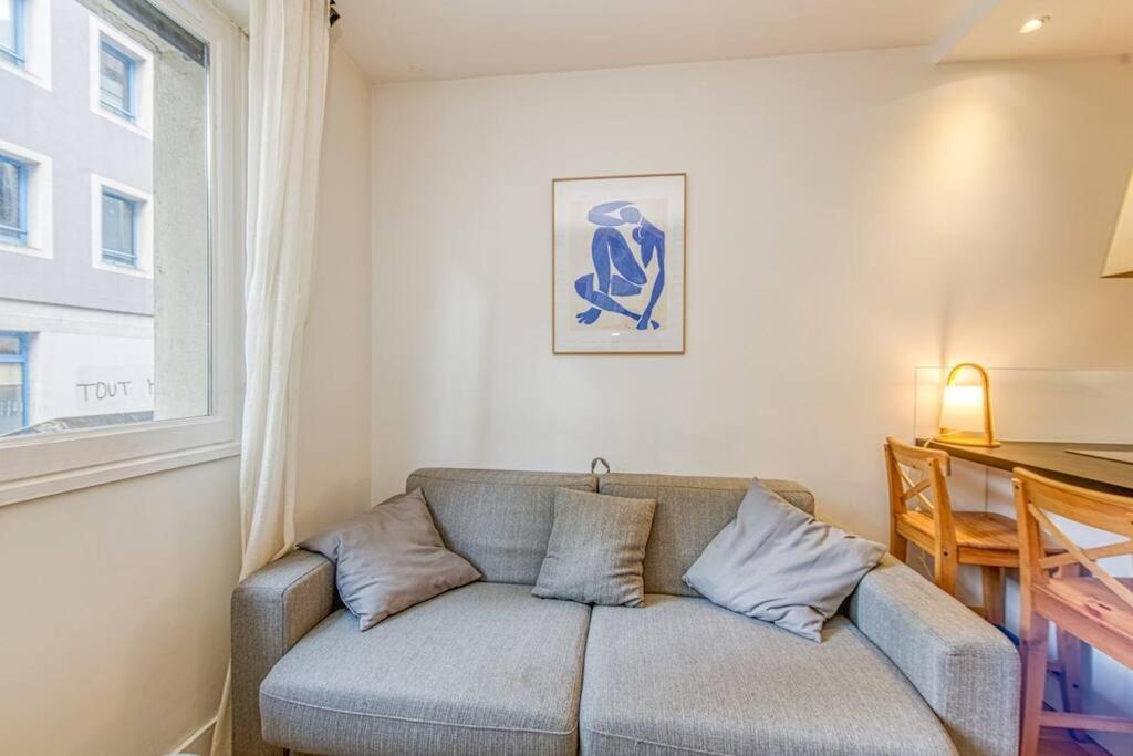 Centre Grenoble, Charmant, Avec Une Chambre Luaran gambar
